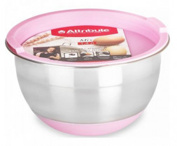 Миска ATTRIBUTE ASS018 Миска с крышкой MIX 1.4л