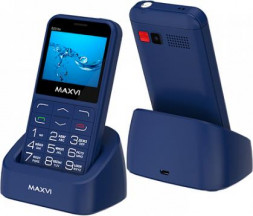Телефон мобильный MAXVI B231ds Blue