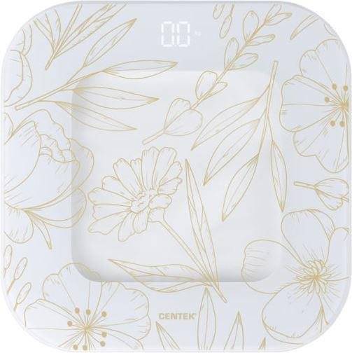 Весы напольные CENTEK CT-2440 LED FLOWER