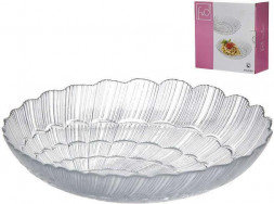 Набор тарелок &quot;Атлантис-F&amp;D&quot; (6пр.) 10235 1/4шт. PASABAHCE 10235BFD