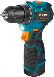 Дрель-шуруповерт аккумуляторная BORT BAB-16-BLK (2x2Ah+ЗУ)