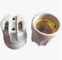 патроны и переходники ECOLA AB7SCWEAY BASE E27 Белый