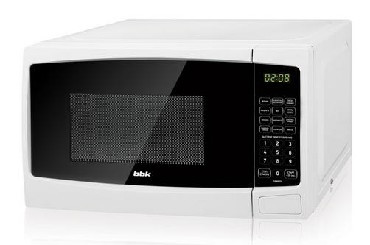 Микроволновая печь с грилем BBK 20MWG-741S/W
