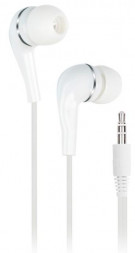 Наушники проводные SMARTBUY (SBE-012) A4 белые (пакет)