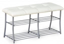 Обувница БИТЕЛ ОБУВНИЦА МС-7 (серебро+лак, борнео крем)