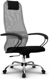 Кресло компьютерное МЕТТА SU-B-8/подл.130/осн.003 Светло-серый z312465303