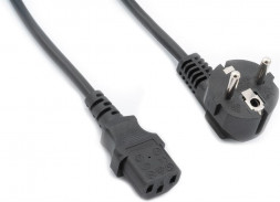 кабель А1 (НФ-00001166) A1-PC075-EU-C13-1.2M чёрный