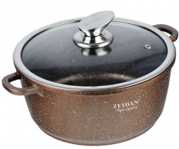 Кастрюля ZEIDAN Z-50307 5,0л