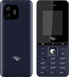 Телефон мобильный ITEL it2176 темно-синий