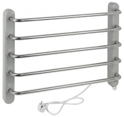 Полотенцесушитель электрический BRIMIX BK115 КЛАССИК-ЭКОНОМ 600х450 нерж