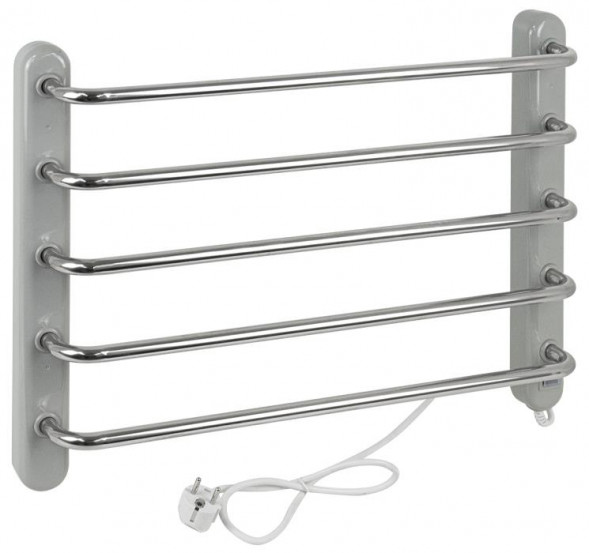 Полотенцесушитель электрический BRIMIX BK115 КЛАССИК-ЭКОНОМ 600х450 нерж