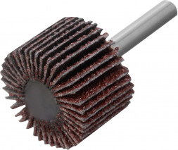 Лепестковый круг MATRIX Круг лепестковый для дрели, 30 х 20 х 6 мм, P 40// MATRIX Круг лепестковый для дрели, 30 х 20 х 6 мм, P 40//