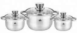 Набор посуды MERCURYHAUS MC - 1699 ELITE