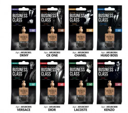 Ароматизатор подвесной FRESHCO CUBE OF BUSINESS CLASS MIX (8SKUX1 шт) AR1BC099