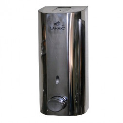 Дозатор для жидкого мыла САНАКС 611 Дозатор жидкого мыла настенный металлический- 300