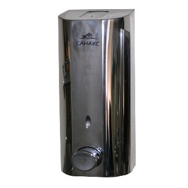 Дозатор для жидкого мыла САНАКС 611 Дозатор жидкого мыла настенный металлический- 300