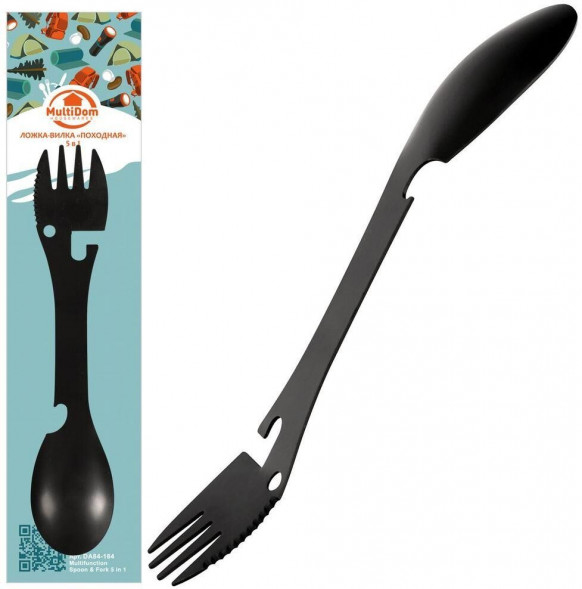 Ложка-Викла походная MULTIDOM "Походная" DA84-164 MULTIDOM "Походная" DA84-164