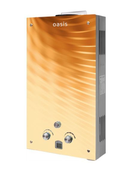 Водонагреватель газовый OASIS GLASS 20 BG