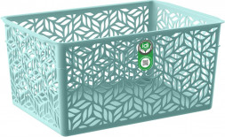 Корзинка IDILAND Linden универсальная 3,2л, 230х160х110мм (зеленый) 221313218/05