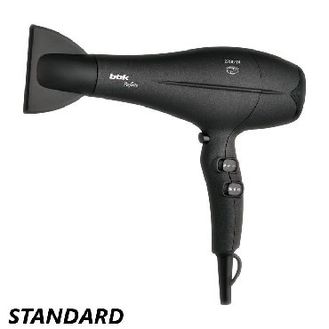 Фен BBK BHD3227I черный
