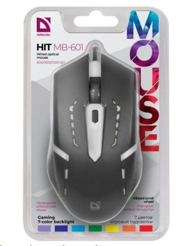 Мышь DEFENDER (52601) HIT MB-601