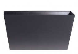 Кашпо PROSPERPLAST Кашпо TUBUS CASE DTUC600-S433 антрацит 38,6л