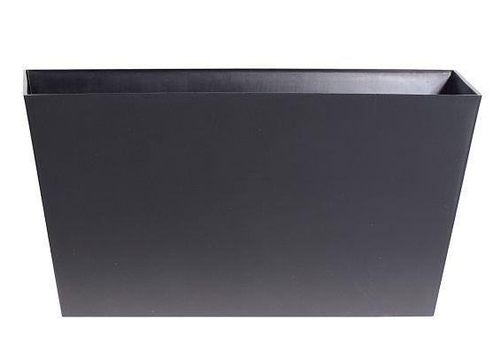Кашпо PROSPERPLAST Кашпо TUBUS CASE DTUC600-S433 антрацит 38,6л