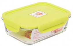 Посуда OURSSON CG1002S/GA контейнер стекл. 1,04л.