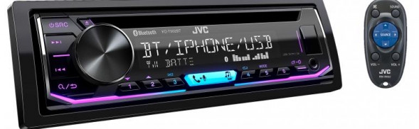Автомагнитола JVC KD-T902BT DSP