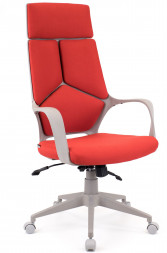 Кресло EVERPROF Trio Grey TM Ткань Красный