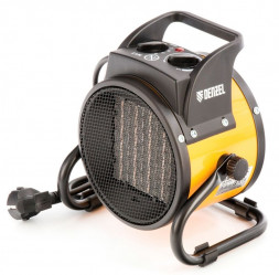 Пушка тепловая DENZEL DHC 2-100 Тепловая пушка, керамический нагреватель (тепловентилятор) 96429