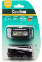 Фонарь CAMELION (15754) LED53403 черный