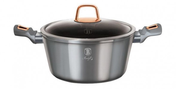 Кастрюли из алюминия BERLINGER HAUS BH-6011 Moonlight Edition 2,5л