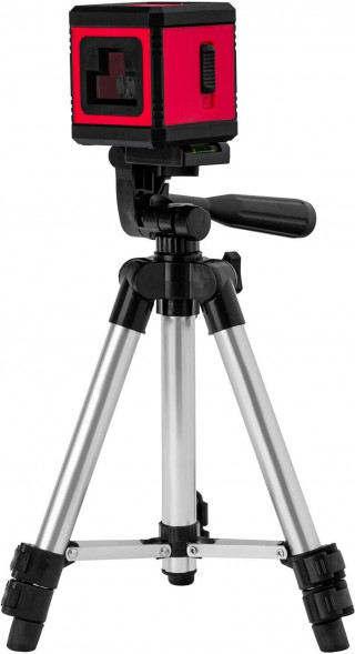 MTX Лазерный уровень XQB GREEN Pro SET, 20 м, зеленый луч, батарейки атив 350195