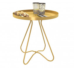 Столик журнальный SHEFFILTON SHT-CT3 золото (182941)