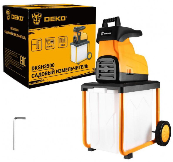 Садовый измельчитель DEKO DKSH3500 065-1209
