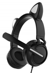 Гарнитура QUMO (33034) Game Cat Black