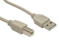 кабель USB 5BITES UC5010-018C USB2.0 / AM-BM / 1.8M