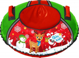 Тюбинг NIKA Игрушка. Тюбинг с рисунком (ТБ1КР-70/О2 с оленёнком)