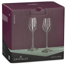 Набор рюмок CRYSTALEX CR60101W Набор рюмок WATERFALL 6шт 60мл