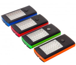 Фонарь подвесной ЕРМАК Фонарь подвесной 28+4 LED, 3хААА, пластик, 12х6х2см 198-047