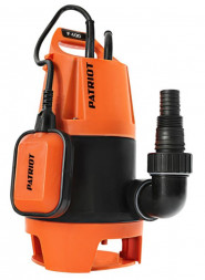 Насос PATRIOT 315302405 F 400 Насос дренажный