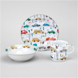 Набор столовый LEFARD НАБОР ПОСУДЫ 3 ПРЕДМЕТА (КОР=12НАБ) 87-275