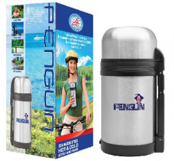 Термос PENGUIN из нержавеющей стали универсальный ВК-11SA, 1,20л