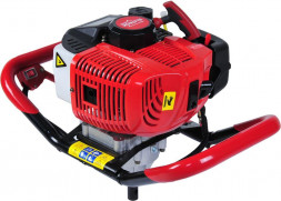 Мотобур бензиновый ELITECH БМ 64В ПРО 196782