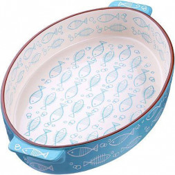 Форма для запекания LORAINE 27904 2,7л.керамика