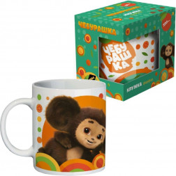 Кружка ND PLAY 309845 Кружка в подарочной упаковке "Чебурашка", 220 мл, фарфор