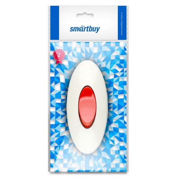 выключатель SMARTBUY (SBE-06-S05-wr) Выключатель Smartbuy, проходной 6А 250