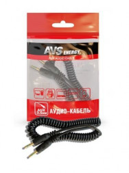 Кабель AVS AU-611 3,5 jack - 3,5 jack (аудио) (2м)