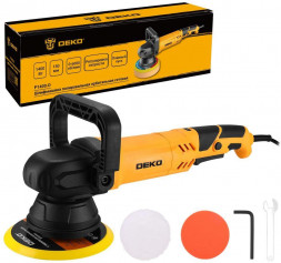 Шлифмашина полировальная орбитальная DEKO P1700-D PRO, 150мм, 1700 Вт 083-1048